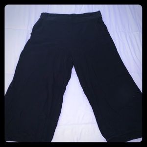 Black Wide Leg Pants
